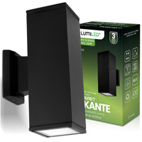 Lampa Ogrodowa Zewnętrzna Kinkiet Elewacyjny GU10 LED IP65 AKANTE LUMILED