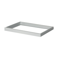 2x Ramka Natynkowa do Panelu ADTR 60x30cm Srebrna KANLUX