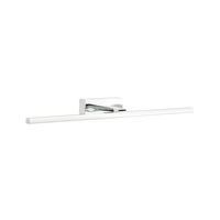 Kinkiet Ścienny Lampa Natynkowa LED 18W 800lm 3000K Ciepła Chrom Nowoczesna VAN GOGH LED L 10287 Nowodvorski