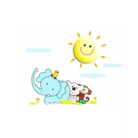 Plafon Lampa Dziecięca SUNNY 0,6W LED Milagro