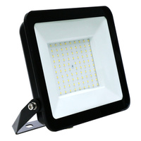 Naświetlacz LED 100W 7000lm 6500K 120° IP65 Czarny GOLDLUX (Polux)