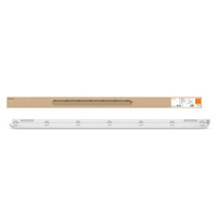 Lampa Oprawa Hermetyczna LED Pyłoszczelna 46W 6400lm 6500K Zimna IP65 IK08 Szary Dampproof Ledvance