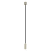 Lampa Sufitowa Wisząca GU10 Szara Nowoczesna FOURTY S 10900 Nowodvorski