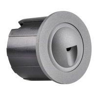 Lampa oprawa schodowa podtynkowa LED ogrodowa 3W 20lm IP44 4000K GRAFIT Q2 GOLDLUX (Polux)