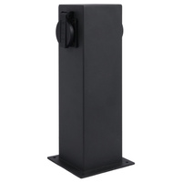 Lampa Ogrodowa LED Słupek Zewnętrzny Stojący Szara IP44 Elektri Sanico Goldlux