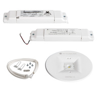 Lampa Znak Awaryjny LED 0.9W = 1.2W 338lm 5000K Zimny Podtynkowa Biała ONTEC Kanlux