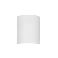 Kinkiet Ścienny Lampa Natynkowa E27 Biała Nowoczesna ALICE XS 5723 Nowodvorski