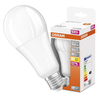 Żarówka LED A70 E27 20W = 150W 2452lm 2700K Ciepła 200° Ściemnialna SUPERSTAR Osram