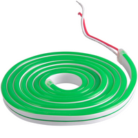 NEON Pasek Elastyczna taśma LED 12V 17W Zielona IP65 12mm 2m