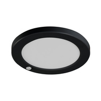 Oprawa Natynkowa Downlight LED 17W 1600lm CCT 120° Okrągła Czarna ERGA Kanlux