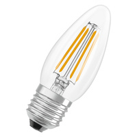 Żarówka LED B35 E27 3.4W = 40W 470lm 2700K Ciepła 300° Filament Performance Class Ledvance