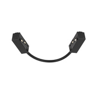 Łącznik Łamany do Szyn Magnetycznych Czarny LVM 10166 Nowodvorski