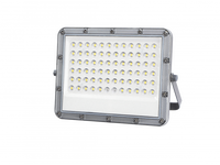 Naświetlacz LED Reflektor Solarny 100W 900lm 4000K Neutralna IP65 z Czujnikiem Zmierzchu Premium Line Ecolight