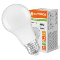Żarówka LED A60 E27 10.5W = 75W 1055lm 2700K Ciepła Biała ŚCIEMNIALNA LEDVANCE