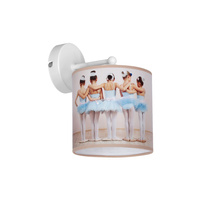 Lampa Ścienna Kinkiet BALLERINA 1xE27 Milagro