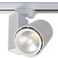 Reflektor Szynowy LED 30W 3000K Lampa do Szynoprzewodów 3 Fazowych Biała