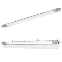 Oprawa Lampa Hermetyczna LED G13 IP65 Szara Hermic Kobi