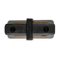 Łącznik Prosty do Szynoprzewodu Szyny 1-Fazowej Czarny Sanico Goldlux