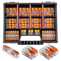 Szybkozłączki Złączki Instalacyjne Zestaw 60x 20x 221-2411 221-412 221-413