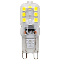 Żarówka LED G9 G9 2.5W 180lm 6500K Zimna 320° Sanico Goldlux