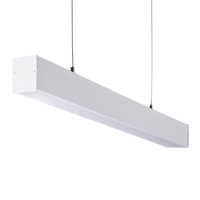Lampa Wisząca Sufitowa Oprawa Liniowa LED T8 G13 36W 120cm Biała ALIN Kanlux