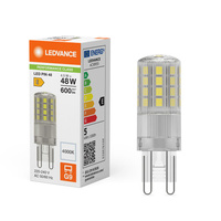 Żarówka LED Kapsułka G9 4.5W = 48W 600lm 4000K Neutralna 320° Ledvance