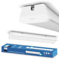 Oprawa Hermetyczna LED Lampa 24W 2350lm 4000K IP65 Biała 60cm Projetline Philips