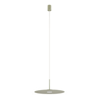 Lampa Sufitowa Wisząca GX53 Oliwkowa Nowoczesna SIMONE 11413 Nowodvorski