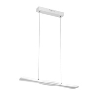 Lampa Wisząca Sufitowa VITA 24W LED Biała Milagro