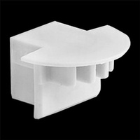 Zaślepka do profilu końcowa PDS4-K szara z otworem