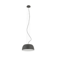 Lampa Sufitowa Wisząca 3x E27 Szara Nowoczesna SATELLITE S 11227 Nowodvorski