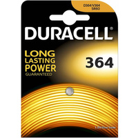 BATERIA SREBROWA DURACELL D 364 SR60 G1 Blister 1szt.