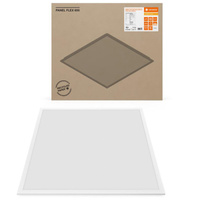 Panel LED Oprawa Lampa Sufitowa 30W 4860lm 4000K Neutralna Ściemnialna Natynkowa Podtynkowa Biały 60x60cm Flex Ledvance