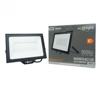 Naświetlacz LED Lampa Reflektor 100W 9000lm 4000K Neutralna IP65 NL-1 Ecolight