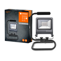 Naświetlacz Reflektor LED Lampa Akumulatorowy Przenośny Roboczy 30W 2700lm 4000K IP65 Grafitowy Worklight Ledvance