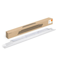 Lampa Oprawa Liniowa Listwa Oświetleniowa 42W 6510lm 4000K Neutralna Biały Low Bay Flex Ledvance