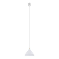 Lampa Sufitowa Wisząca GU10 Biała ZENITH S 7997 Nowodvorski