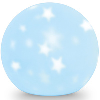 Lampka dekoracyjna nocna LED z akumulatorem Księżyc biały GOLDLUX (Polux)