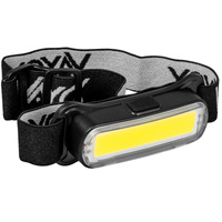 Latarka Czołowa Akumulatorowa 300lm COB LED 4 Tryby Pracy VAYOX