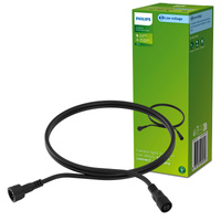 Przewód Łączący GardenLink 2m IP67 Przedłużacz Czarny PHILIPS
