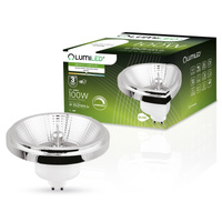 Żarówka LED GU10 Reflektor ES111 15W = 100W 1521lm 4000K Neutralna 24° Ściemnialna Srebrna LUMILED