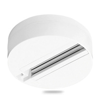 Adapter Baza do Montażu Lamp Szynowych Reflektorów Jednofazowych Biały LUMILED