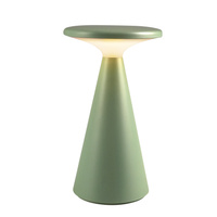 Lampka Stołowa LED Zewnętrzna Dekoracyjna 1.8W 160lm 2700K Ciepła Zielony IP44 Ściemnialna Paros Sanico Goldlux