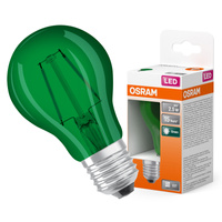 Żarówka LED A60 E27 2.5W = 7W 45lm 7500K Zimna 300° STAR DECOR CLASSIC Osram