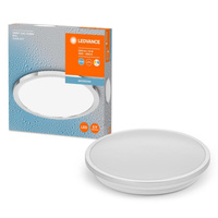 Plafon LED Lampa Łazienkowa Oprawa Sufitowa 18W IP44 CCT 3000K-4000K Chrom LEDVANCE