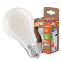 Żarówka LED A60 E27 3.8W = 60W 806lm 4000K Neutralna 320° Filament CLASSIC ENERGY EFFICIENCY Osram