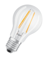 Żarówka LED E27 A60 7W = 60W 806lm 6500K Zimna 300° Filament BASE Osram