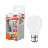 Żarówka LED A60 B22d 11W = 100W 1521lm 2700K Ciepła CRI90 300° Filament Ściemnialna SUPERSTAR PLUS CLASSIC Osram