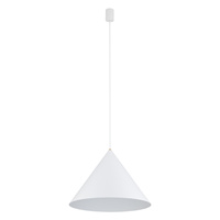 Lampa Sufitowa Wisząca GU10 Biała Nowoczesna ZENITH L 8006 Nowodvorski