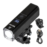 Lampka Latarka Rowerowa Światło Przód LED USB z Akumulatorem 6 Trybów Świecenia VAYOX